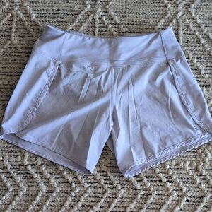 Free Fly Light Purple Athletic Shorts Small S